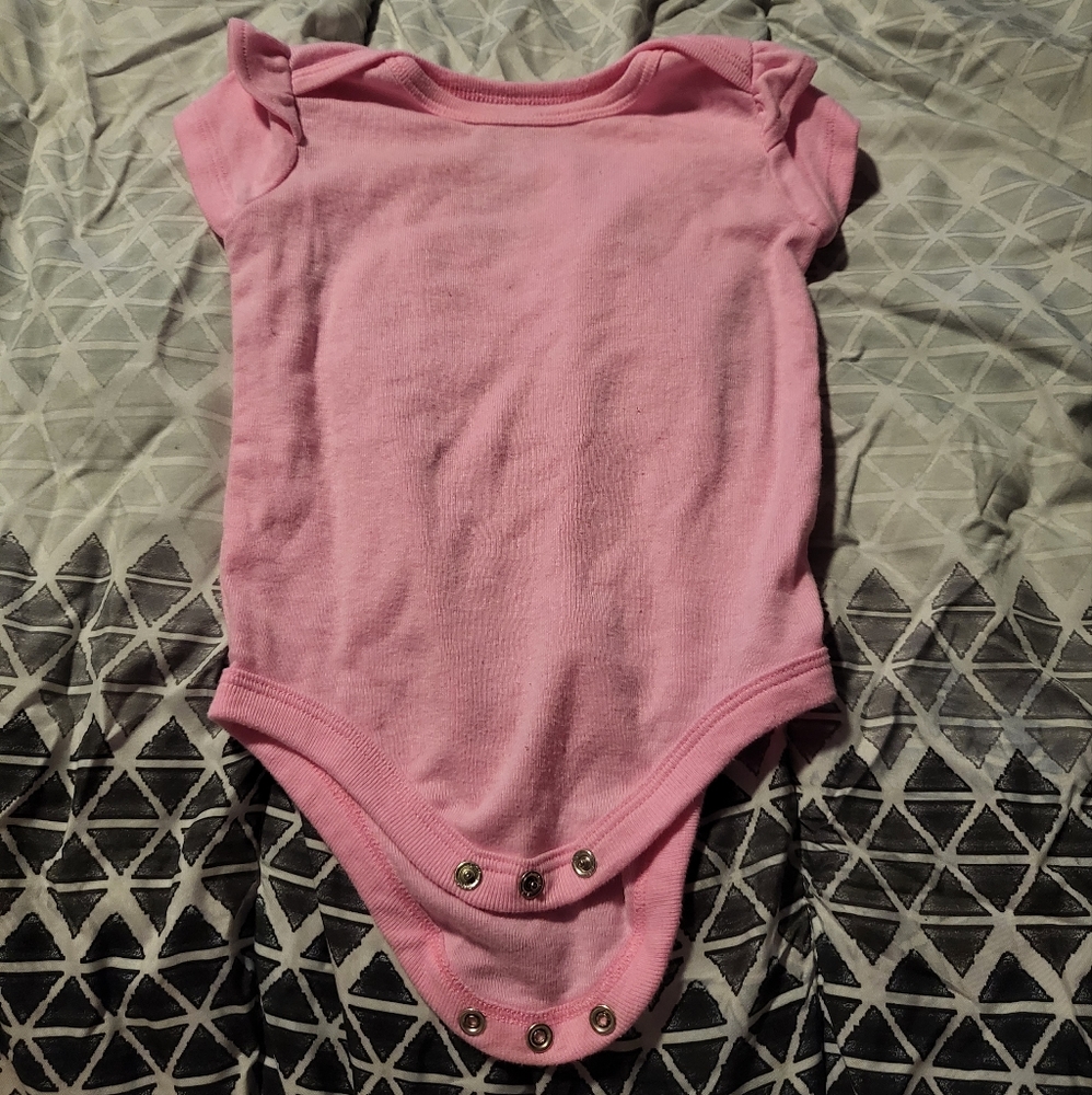 Pink onesie